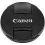 Καπάκι φακού Canon E-82II για φακούς 82 mm, μαύρο, διάμετρος 82 mm