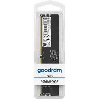 Goodram Pami DDR5 16GB/4800 CL40 - 16 GB Μονάδα μνήμης 1 x 16 GB 288-Pin DIMM ECC