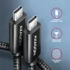 Καλώδιο USB-C σε USB-C AXAGON BUCM4X-CM05AB — USB4 Gen 3x2, 40 Gbit/s, 240 W, 0,5 m, μαύρο