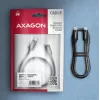 Καλώδιο USB-C σε USB-C AXAGON BUCM4X-CM05AB — USB4 Gen 3x2, 40 Gbit/s, 240 W, 0,5 m, μαύρο