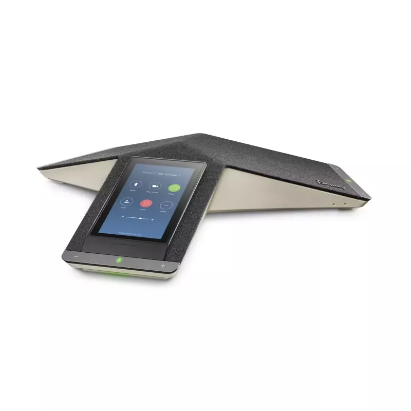 Τηλέφωνο IP-διάσκεψης POLY Trio C60 Μαύρο LCD Micro-USB PoE