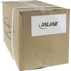 InLine B-76802Y Cat6A S/FTP (PiMF) καλώδιο patch χωρίς αλογόνα, 2 m, κίτρινο, συσκευασία 40 τεμ.