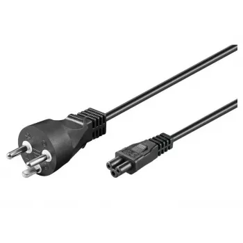 Microconnect PE120819 καλώδιο τροφοδοσίας μαύρο 1,8 m υποδοχή C5