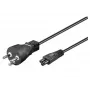 Microconnect PE120819 καλώδιο τροφοδοσίας μαύρο 1,8 m υποδοχή C5
