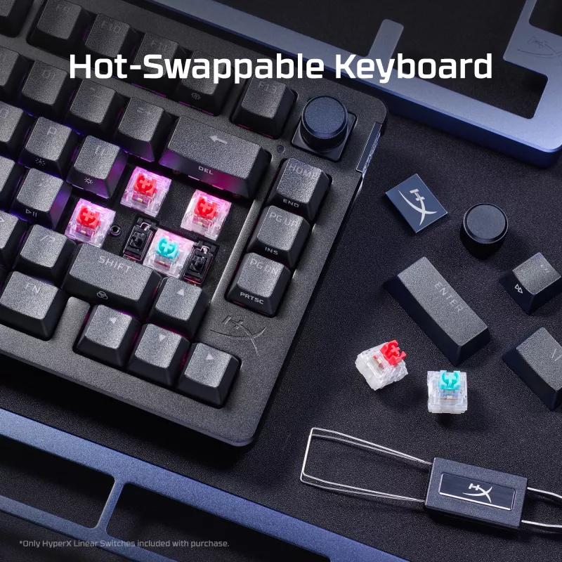 HyperX Alloy Rise - Πληκτρολόγια Gaming