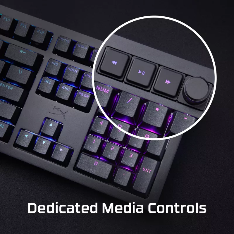 HyperX Alloy Rise - Πληκτρολόγια Gaming