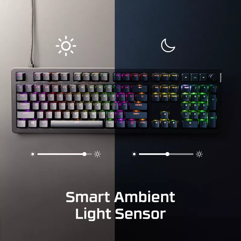 HyperX Alloy Rise - Πληκτρολόγια Gaming