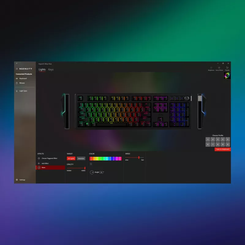 HyperX Alloy Rise - Πληκτρολόγια Gaming