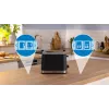 Bosch TAT4M223 τοστιέρα 4 2 φέτες 950 W μαύρο, ανοξείδωτο ατσάλι