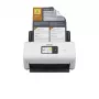 Σαρωτής ADF Brother ADS-4550W 600 x 600 DPI Dual-CIS ADF 60 φύλλων οθόνη 7,11 cm είσοδος 48-bit έξοδος 24-bit 5250 σελίδες/ημέρα μαύρο λευκό