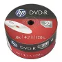 VERBATIM DVD‑R 16x 4,7 GB συσκευασία 50 τεμ. (Μοντέλο DDHP69303PLG)