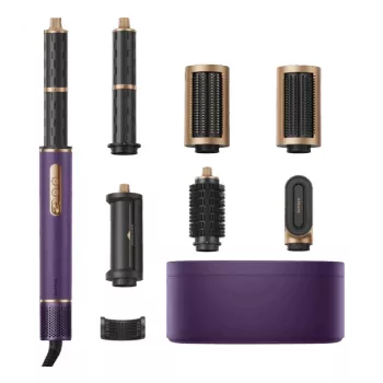 Dreame Air Style Pro σετ styling μαλλιών θερμό βιολετί 1300 W 2,8 m