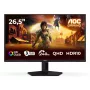 AOC G4 Q27G41ZDF Οθόνη Υπολογιστή 67,3 cm (26,5 inch) 2560 x 1440 Pixel Quad HD QD-OLED Μαύρο, Κόκκινο