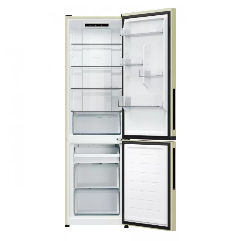 Candy CNCQ2T518EC Ελεύθερης Τοποθέτησης 279 L Κρεμ