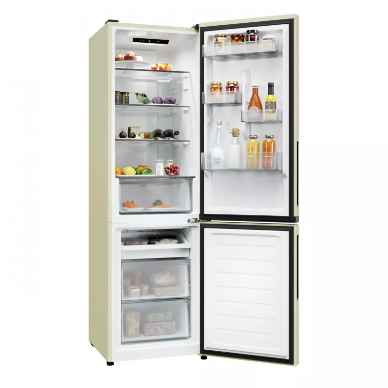 Candy CNCQ2T518EC Ελεύθερης Τοποθέτησης 279 L Κρεμ