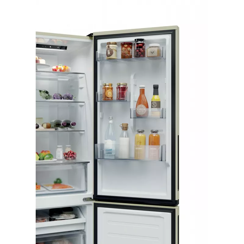 Candy CNCQ2T518EC Ελεύθερης Τοποθέτησης 279 L Κρεμ