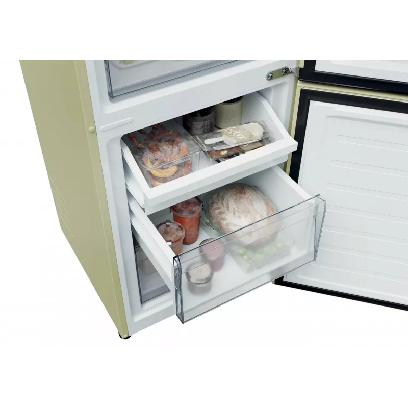Candy CNCQ2T518EC Ελεύθερης Τοποθέτησης 279 L Κρεμ