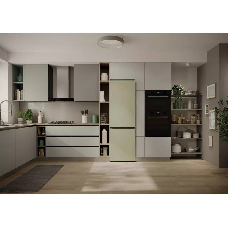 Candy CNCQ2T518EC Ελεύθερης Τοποθέτησης 279 L Κρεμ