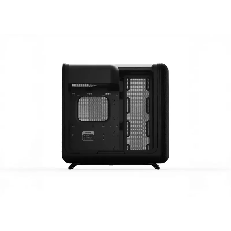 Mid-Tower Κουτί PC HYTE X50 Pitch Μαύρο