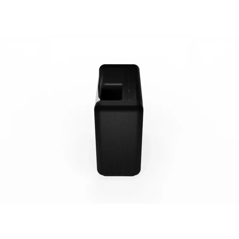 Mid-Tower Κουτί PC HYTE X50 Pitch Μαύρο