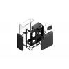 Mid-Tower Κουτί PC HYTE X50 Pitch Μαύρο