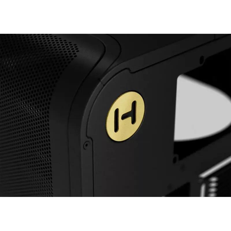 Mid-Tower Κουτί PC HYTE X50 Pitch Μαύρο