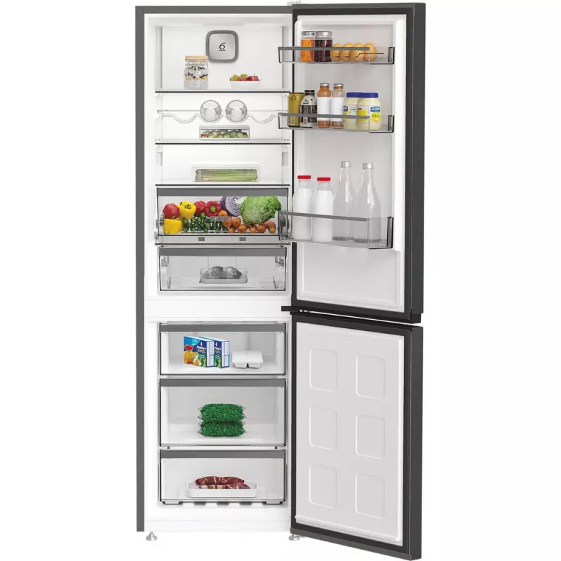 Whirlpool WHK 26362 XBR4E Ελεύθερο 316 L Μαύρο