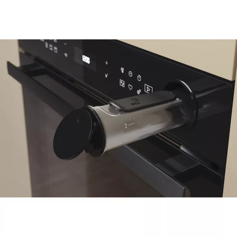 Whirlpool AKZ9S 8260 FB 73 L 3650 W Μαύρο