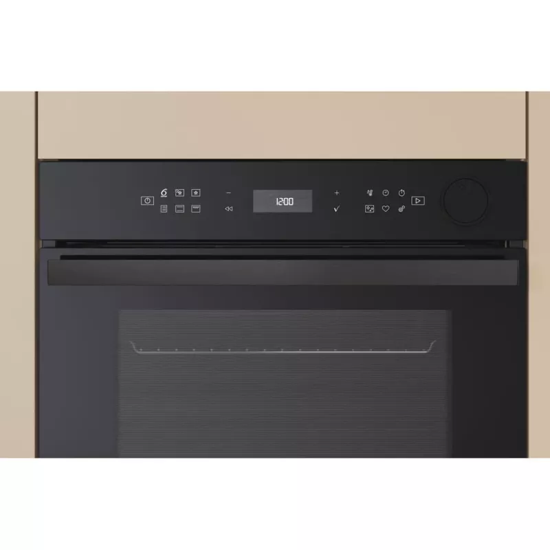 Whirlpool AKZ9S 8260 FB 73 L 3650 W Μαύρο