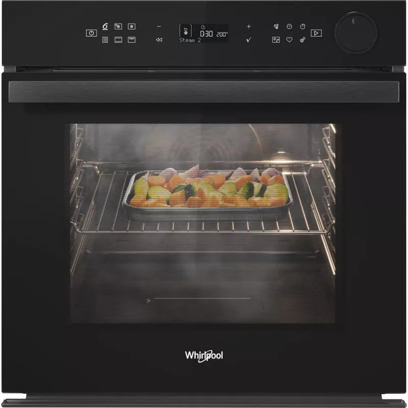Whirlpool AKZ9S 8260 FB 73 L 3650 W Μαύρο