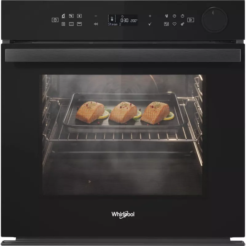 Whirlpool AKZ9S 8260 FB 73 L 3650 W Μαύρο