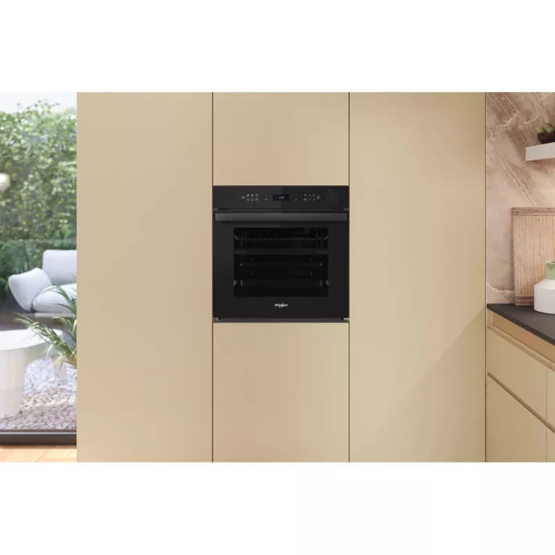 Whirlpool AKZ9S 8260 FB 73 L 3650 W Μαύρο