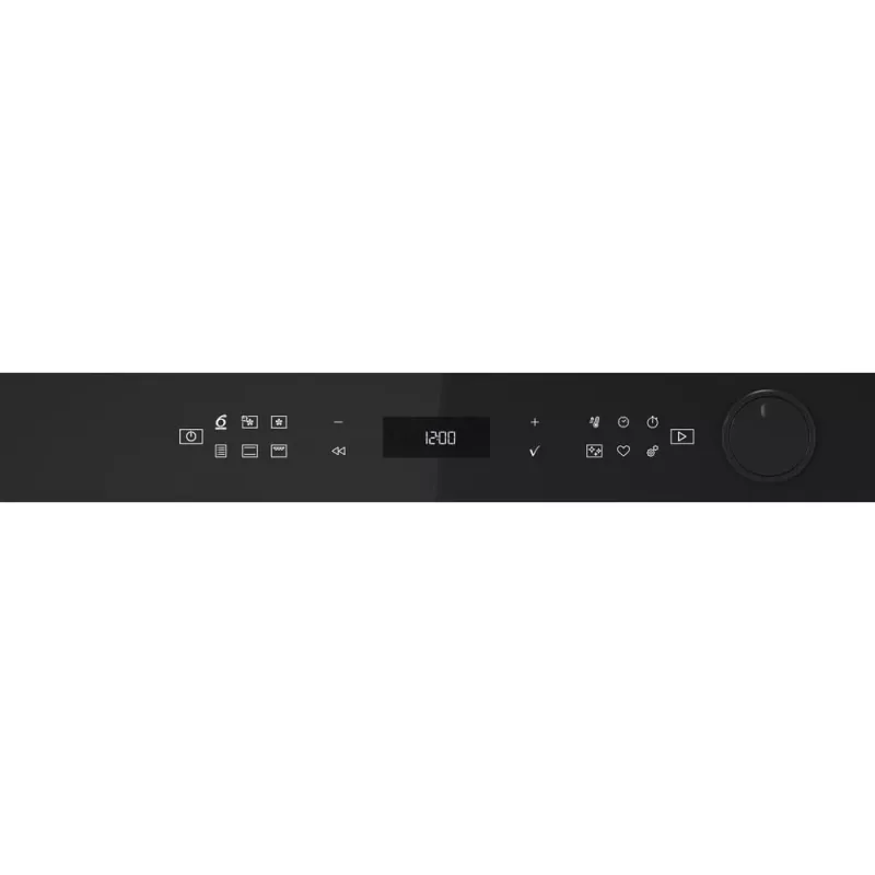 Whirlpool AKZ9S 8260 FB 73 L 3650 W Μαύρο