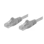 Goobay RJ45 CAT 5e U/UTP CCA Καλώδιο Patch Γκρι 50 m