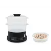 Tefal Minicompact VC139810 Ατμομάγειρας 2 καλάθια Ελεύθερος 800 W Μαύρο