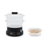 Tefal Minicompact VC139810 Ατμομάγειρας 2 καλάθια Ελεύθερος 800 W Μαύρο
