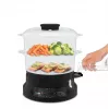 Tefal Minicompact VC139810 Ατμομάγειρας 2 καλάθια Ελεύθερος 800 W Μαύρο