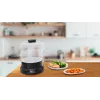 Tefal Minicompact VC139810 Ατμομάγειρας 2 καλάθια Ελεύθερος 800 W Μαύρο