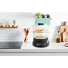 Tefal Minicompact VC139810 Ατμομάγειρας 2 καλάθια Ελεύθερος 800 W Μαύρο