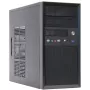 Chieftec CT-01B-OP Κουτί υπολογιστή Mini Tower Μαύρο