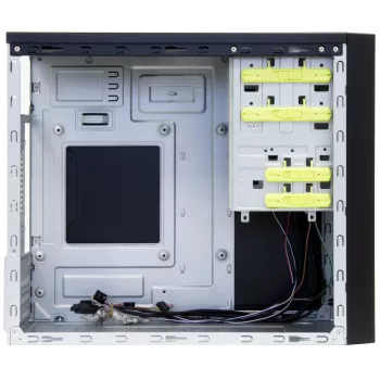 Chieftec CT-01B-OP Κουτί υπολογιστή Mini Tower Μαύρο
