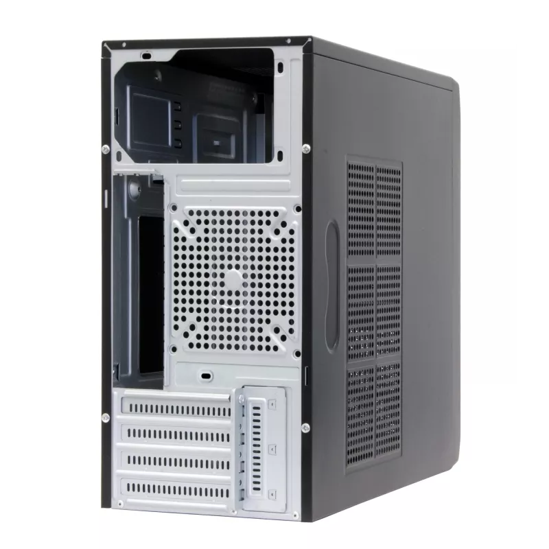 Chieftec CT-01B-OP Κουτί υπολογιστή Mini Tower Μαύρο