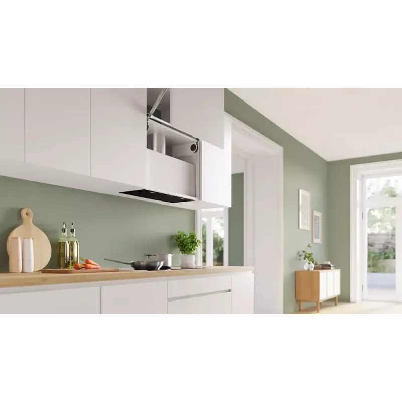 Απορροφητήρας Bosch Serie 8 DLN78PC60 εντοιχιζόμενος μαύρο 590 m³/h