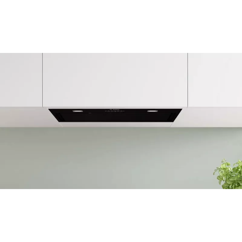 Απορροφητήρας Bosch Serie 8 DLN78PC60 εντοιχιζόμενος μαύρο 590 m³/h