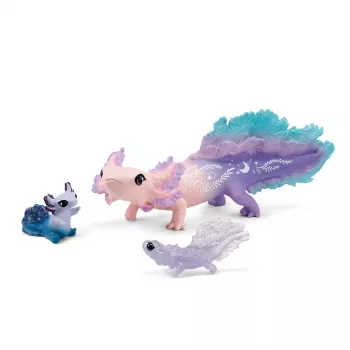 Schleich BAYALA Axolotl Discovery Set σετ παιχνιδιού για παιδιά από 5 ετών, πολύχρωμο