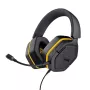 Ενσύρματο gaming headset TRUST 25784 με κεφαλόδεσμο, 20–20.000 Hz, καλώδιο 1,2 m, μαύρο/κίτρινο