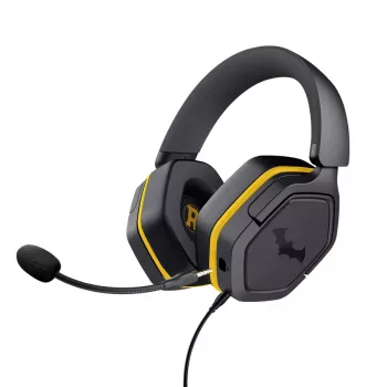 Ενσύρματο gaming headset TRUST 25784 με κεφαλόδεσμο, 20–20.000 Hz, καλώδιο 1,2 m, μαύρο/κίτρινο