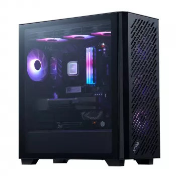Κουτί XPG VALOR AIR PRO Mid-Tower, Midi Tower, PC, μαύρο, ATX, EATX, micro ATX, Mini-ATX, SPCC, σκληρυμένο γυαλί, Multi