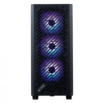 Κουτί XPG VALOR AIR PRO Mid-Tower, Midi Tower, PC, μαύρο, ATX, EATX, micro ATX, Mini-ATX, SPCC, σκληρυμένο γυαλί, Multi