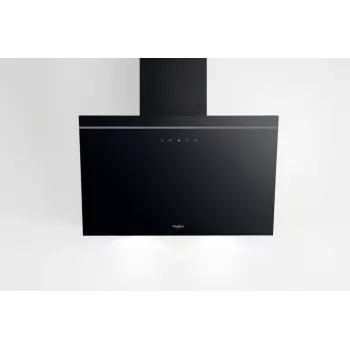 Whirlpool AKR 62F LT K Επιτοίχια Μαύρο 650 m³/h